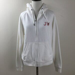 Jack Wills White Zipper Hoodie Jacket 8